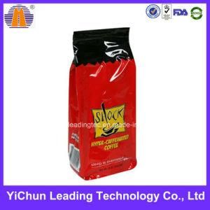 Stand up Plastic Side Gusset Coffee Bag with Degassing Valve