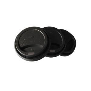 100% Biodegradable Compostable PLA Hot Cup Lids 80mm for 6/8oz Paper Cup