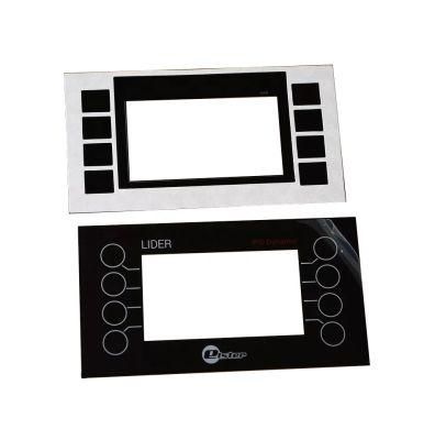 Custom Design 3m Membrane Panel Membrane Switch Panel Sticker Graphic Overlay