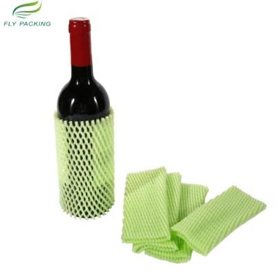 Wholesale Shipping High-End Red Wine Professional Protection Foam Net