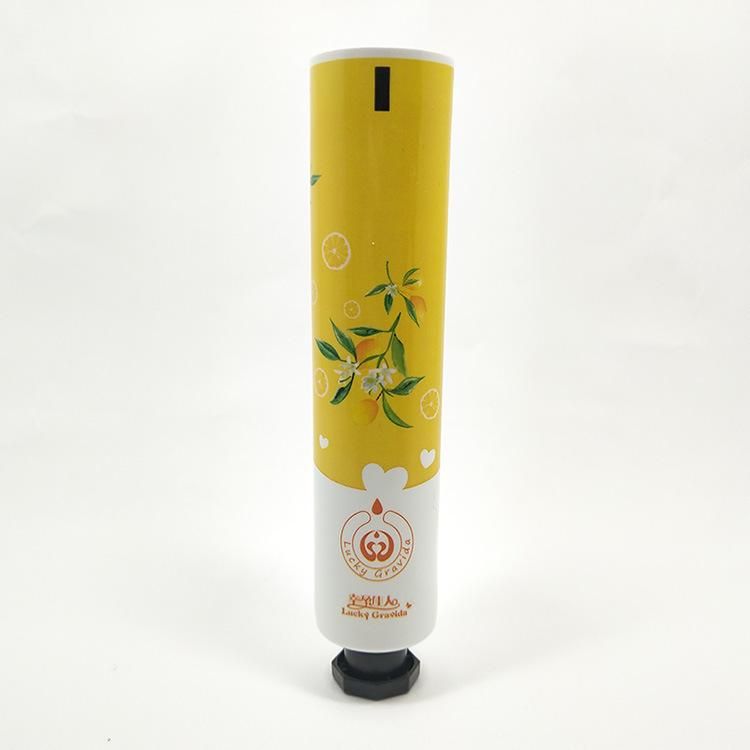 Hot Sale Customized Color Soft Plastic Cosmetic Tube