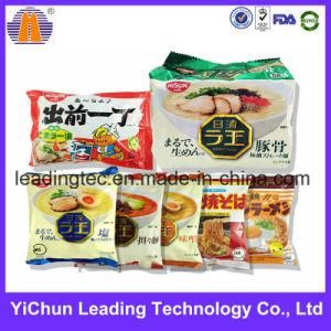 Fast Noodles Packaging Side Gusset Back Seal Customized Plastic Bag