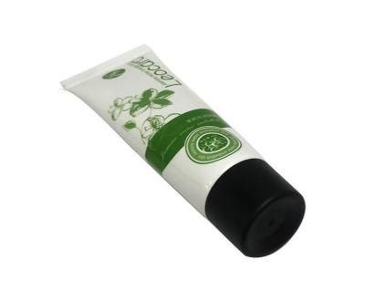PE Plastic Cosmetic Printing Tube with Flip Top Cover