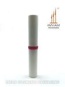 Hot Sale Cosmetic Packaging Slim Round Lipstick Tube Lip Balm