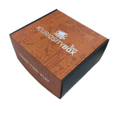 Custom Designed Two Sides Printing Corrugated Shipping and Packing Box