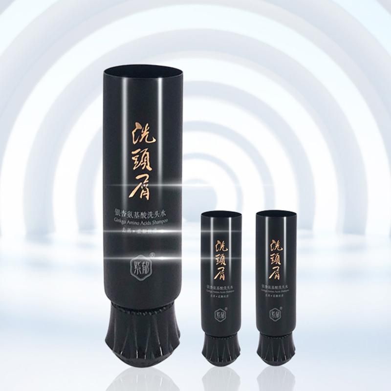 Hot Selling 50ml Shampoo and Conditioner Empty Black Tubes