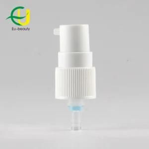 18/410 Plastic Ribbed Outer Spring Cream Pump for Body and Face
