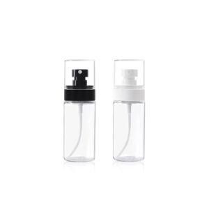 Wholesale Clear Transparent Empty Mini Small Fine Mist Pet Plastic Spray Bottle
