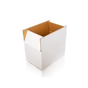 Standard Export Corrugated Cajas De Carton Box with Logo Print