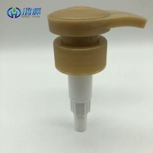 Hongyuan Lotion Dispenser Pump, Screw Locking Finger Lotion Pump 32 410 Lotion Pump 33mm