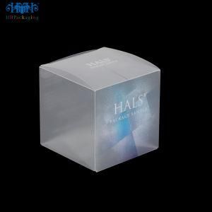 Custom Clear PVC Pet PP Plastic Packaging Box for Small Gift Box Cosmetic