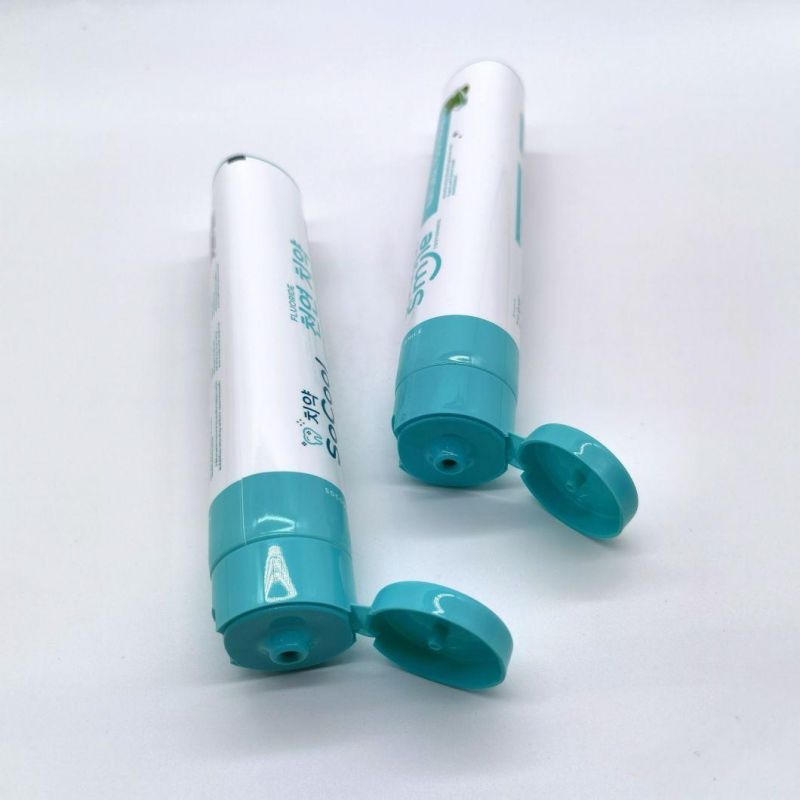 High Quality Empty Refillable Toothpaste Packaging Abl Laminate Aluminium Plastic Tube