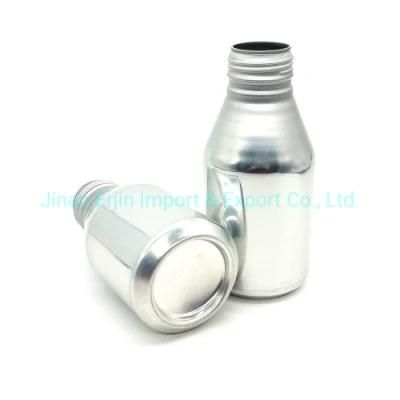 Custom Printed Aluminum Bottles Beer Beverage Bottle Water Bottle Aluminum Alloy Bottle Food Grade