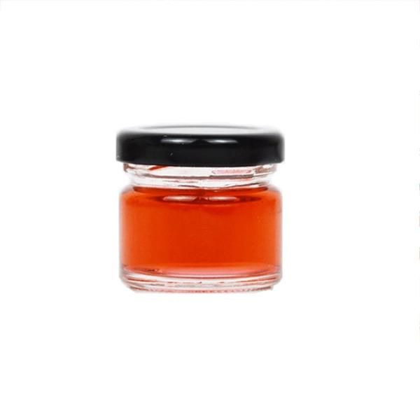 30ml Mini Small Jam Honey Food Storage Glass Jar for Wedding