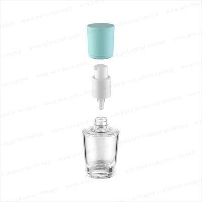Win-Pack Best Selling Sqaure Shape Wholesale Lotion Pump Bottles with Aluminum