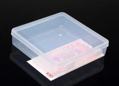 Foam Product Clear Flat Plastic Packaging Box Boxes Custom Logo for Storage