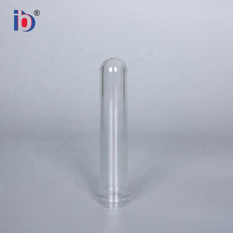 100% Virgin Resin BPA Free Clear Plastic Edible Oil Bottle Pet Preforms