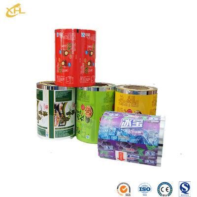 Xiaohuli Package China Tea Bagger Supply PP Plastic Bag Customized Design Packaging Roll for Candy Food Packaging