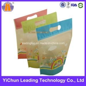 Clear Single Layer Food Cake Cookies Plastic Packaging Pouch Bag