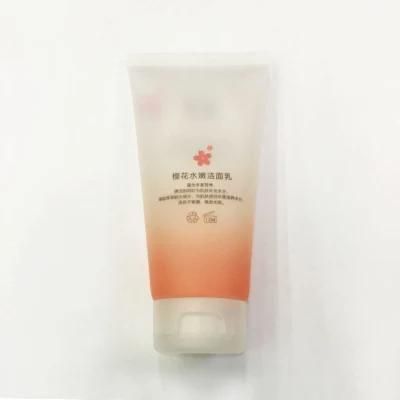 Cosmetic Tube Packaging Custom Logo Hand Bb Cream Body Lotion Plastic Squeeze Soft Tube