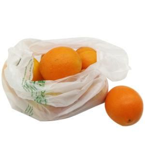 Wholesale PLA Based Biodegradable Compostable Vegetable Fruit Plastic Produce Bag on Roll