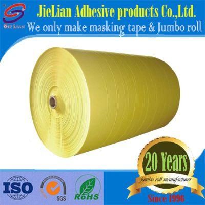 Crepe Paper Saturating Coating Masking Tape with Multiple Color Free Sample From China Supplier Mt62