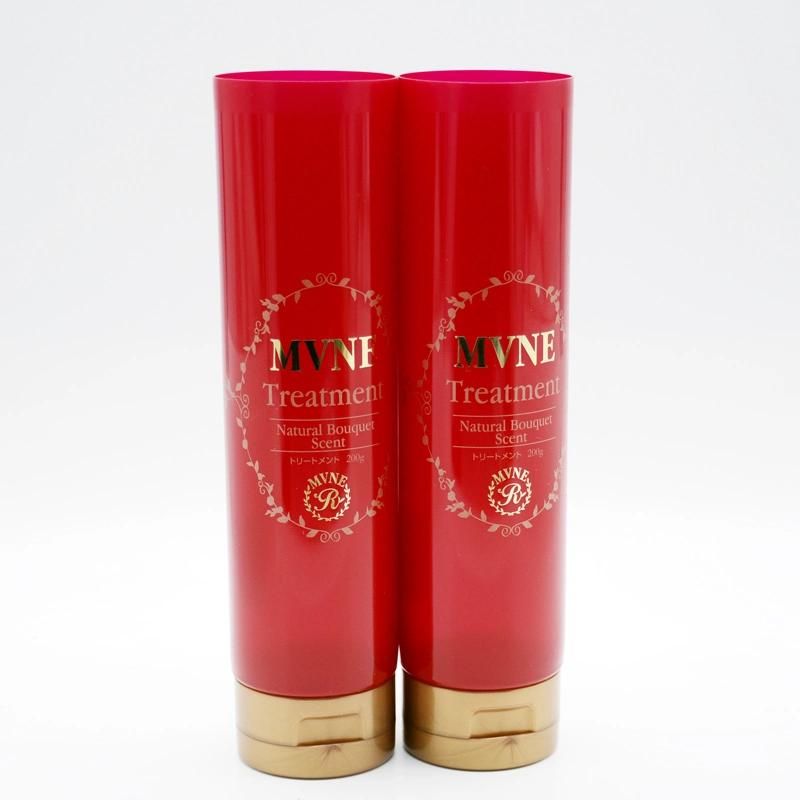 Repair Dry Hair Lotion Packaging Tube Shampoo and Conditioner Tube