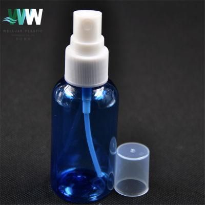 50ml Colorful Plastic Pet Bottle with Fine Mist Sprayer