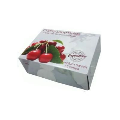 Carton Packaging Cherry Box Clear Empty Diwali Gift Dry Fruit Box