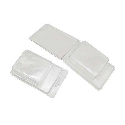 Clear Double Plastic Pet Clamshell Blister Toy Packaging Box