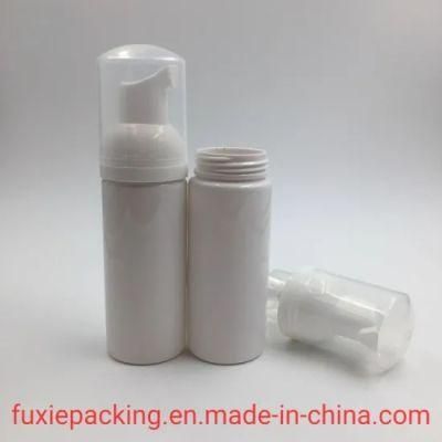 Wholesale 30ml 50ml 60ml 100ml 150ml 200ml Pet White Transparent Soap Foam Pump Bottles with Foamer Pump and Cap