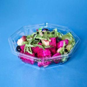 Clamshell Salad Packaged Salads Wholesale Clear Plastic Clamshell Fruit Box Salad Container