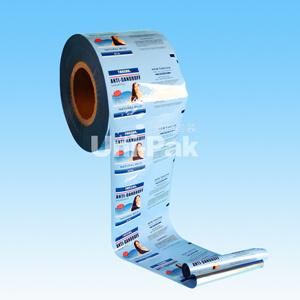 Printed Packaging Film in Roll