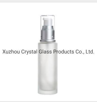 Cosmetic Packaging 120ml Empty Frosted Cosmetic Bottle Cosmetic Packaging