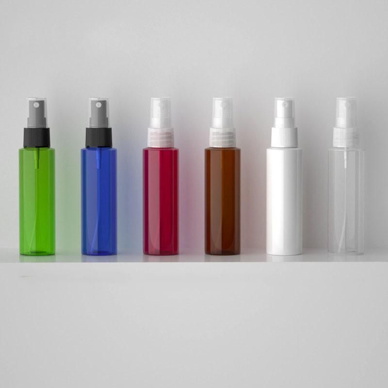 Big Empty Plastic Bottle 500ml Pet Flat Shoulder Straight Side Container