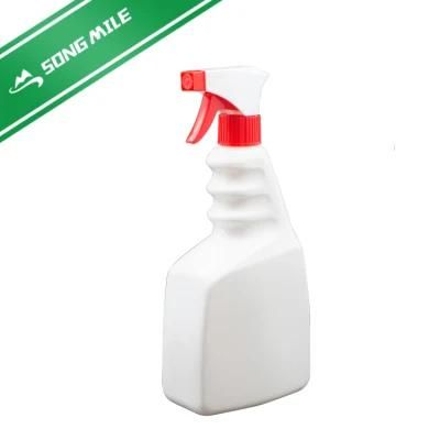 750ml 55g 28mm HDPE Spray Bottle with Bamboo Cap