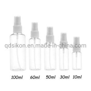 Hot Sale 100ml Pet Plastic Mist Spray Bottles in China