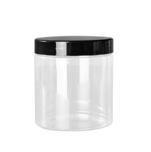 500ml Plastic Jar for Cosmetic Packaging