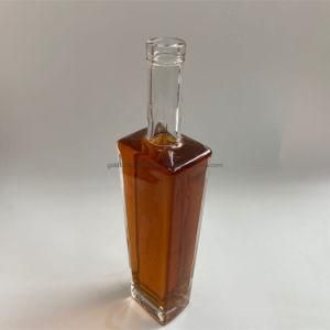 Best Price 500ml Rectangle Glass Bottle for Liquors