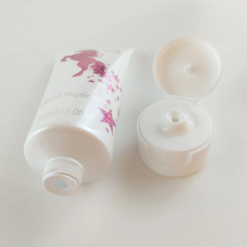 Cosmetic Skincare Packaging Squeeze Laminated 80ml 100ml Aluminum Plastic Tube for Hand Cream