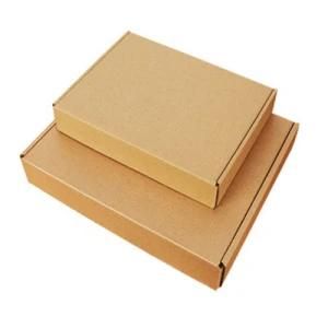 25*20*7 Cm Folding Parts and Accessories Mail Shipping Packing Plane Box