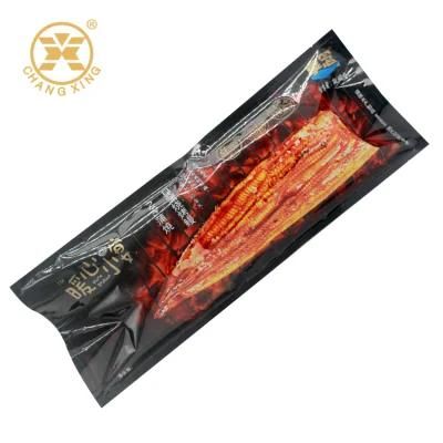 Fish Packaging Plastic Flat Poly Bag Flat Pouch Packaging Manufacturer Food Grade Bags