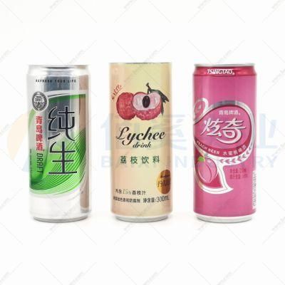 Sleek 310ml Customs Printed Aluminum Cans for Lager Beer