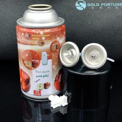 65mm 100/120 Empty Air Freshener Aerosol Spray Can