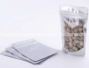 Plastic Dry Food Packaging Bag with Zipper