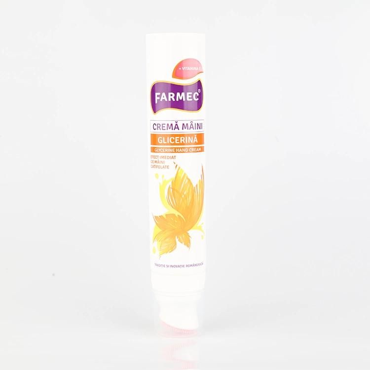 Aluminum Tube Cosmetic Aluminum Tubes for Hand Cream