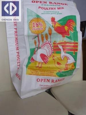 Wholesale Polypropylene Woven Bag Sack 25kg Rice Bag with Any Logo