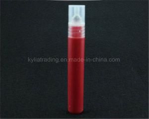 8ml Plastic Red Roll on Bottle for Essential Oil (ROB-017)