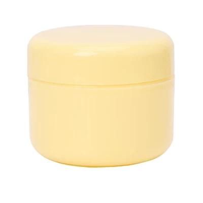 20ml/50ml/100ml Plastic Portable Cosmetic Travel Empty Jars Pots Makeup Cream Liquid Moisturizer Lip Balm Container Pocket