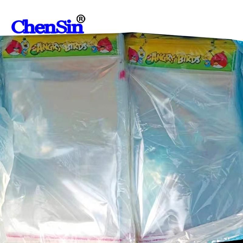 Transparent Plastic OPP Bags for CD DVD Packaging Bags